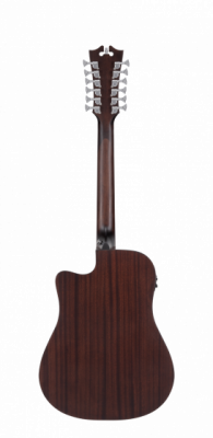 D'angelico Premier Bowery 12 LS Vintage Natural - gitara elektroakustyczna 12-strunowa