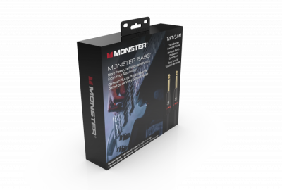 MONSTER CABLE BASS - Kabel instrumentalny 3.6m