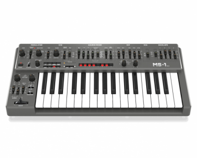 Behringer MS-1 MK II-GY – syntezator analogowy