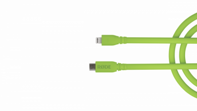 RODE SC19 - Kabel USB-C - Lightning 1.5m zielony