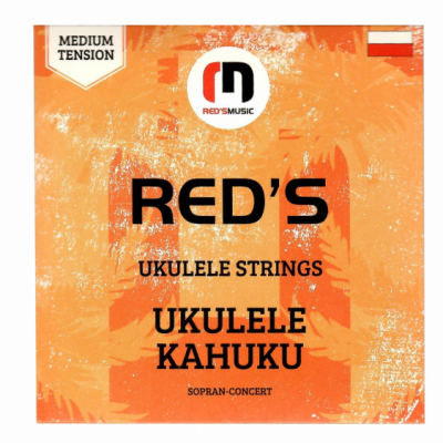 Red's Music KAHUKU - Struny do ukulele
