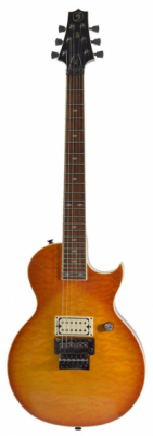 Samick LN 20 FRQM FSB - gitara elektryczna - wyprzedaż-1814