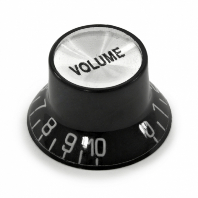 Kera Audio GLP0440V Czarny - Gałka do gitary