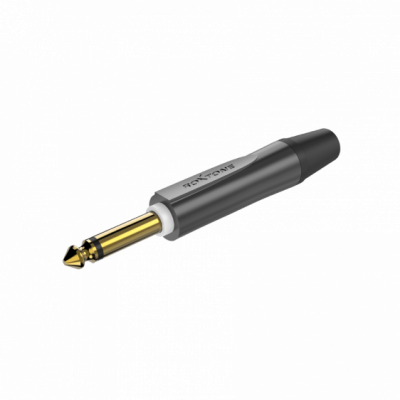 Roxtone PJ2X-GG-PURE - Wtyk typu Jack 6.3mm mono