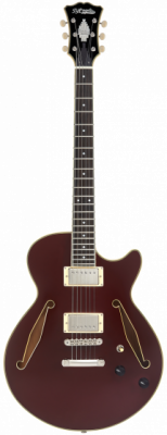 D'Angelico Excel SS Tour Solid Wine - gitara elektryczna