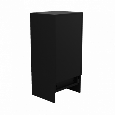 GLORIOUS Vinyl Vault Black - Szafka na winyle