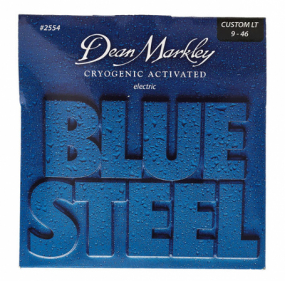 Dean Markley struny do gitary elektrycznej BLUE STEEL  9-46