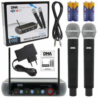 DNA FV DUAL VOCAL - wokalowe mikrofony bezprzewodowe