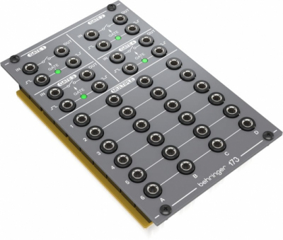 Behringer 173 QUAD GATE/MULTIPLES moduł syntezatatora modularnego