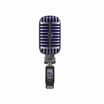 Shure SUPER 55 - Mikrofon dynamiczny, superkardioidalny, model klasyczny 