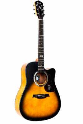 Mantic GT-10DC SB - Gitara akustyczna