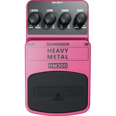 Behringer HM300 - heavy metal distortion efekt gitarowy