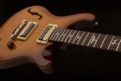PRS 2017 SE Custom 22 Semi-Hollow Vintage Sunburst - gitara elektryczna-5050