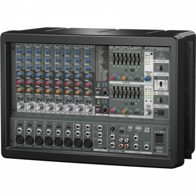Behringer PMP1680S 10-kanałowy powermikser 1600 W
