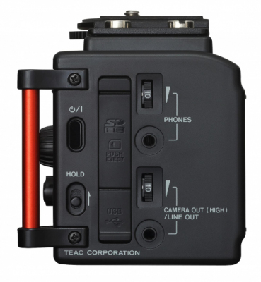 Tascam DR-60D MK2 - rejestrator cyfrowy przeznaczony do aparatów fotograficznych DSLR i kamer