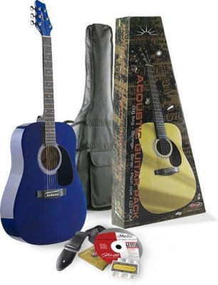 Stagg SW 201 3/4 TB P2 - gitara akustyczna z wyposażeniem-2198