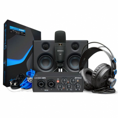 PreSonus AudioBox 96 Studio Ultimate 25th - Zestaw