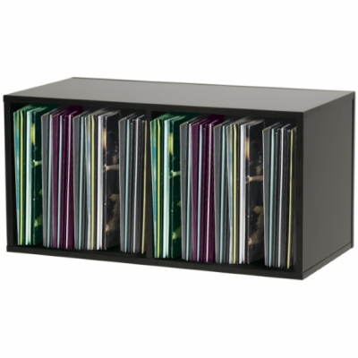 GLORIOUS Record Box 230 Black - Segregator na winyle