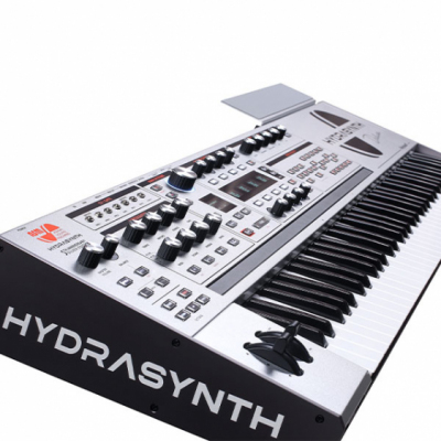 ASM HYDRASYNTH Deluxe Silver - Syntezator cyfrowy