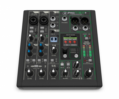 MACKIE PROFX 6 V 3 + - mikser analogowy