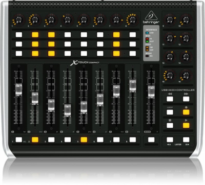 Behringer X-TOUCH-COMPACT - kontroler DAW
