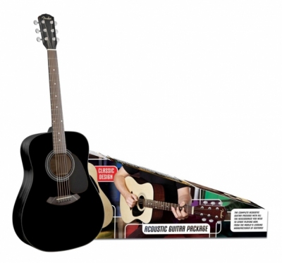 Fender Pack CD-60 BK - gitara akustyczna