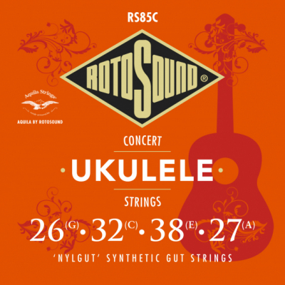 Rotosound RS85C - 4 struny ukulele [26-27] nylgut