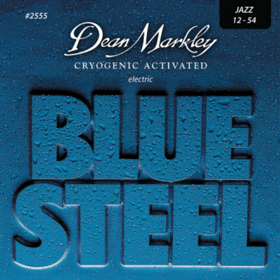 Dean Markley struny do gitary elektrycznej BLUE STEEL 12-54