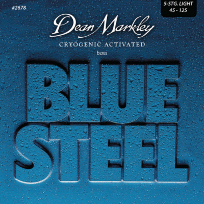Dean Markley struny do gitary basowej BLUE STEEL 45-125 5-str
