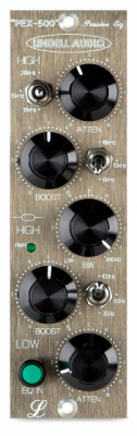 Lindell LDL PEX-500 - Pasywny Equalizer