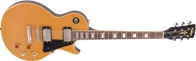 Vintage V100MRJBM Distressed Gold Top - gitara elektryczna