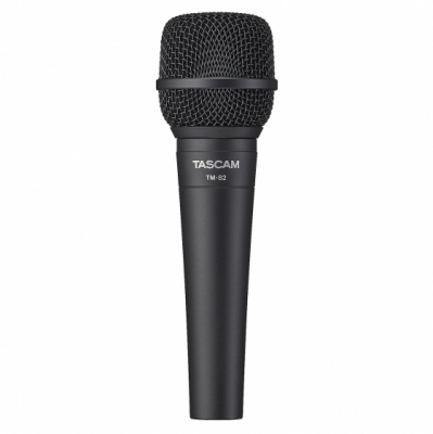 Tascam TM-82 - mikrofon dynamiczny do wokali i instrumentów