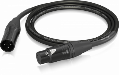 Behringer PMC-150CM - Kabel mikrofonowy XLR F - XLR M 1,5m