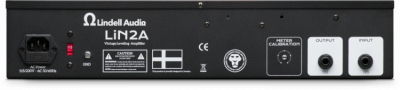 Lindell LiN2A Vintage Leveling Amplifier - Lampowy kompresor/limiter optyczny