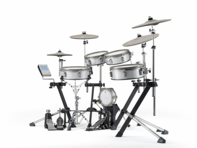 EFNOTE 3 Standard White Sparkle - Perkusja elektroniczna