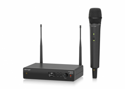 Behringer XTM1-35 VOCAL SET - System bezprzewodowy UHF z mikrofonem bezprzewodowym