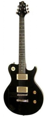 Samick AV 1 BK - gitara elektryczna-1469