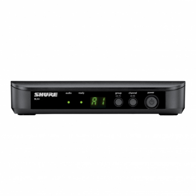 Shure BLX4E=-H8E - Pojedynczy odbiornik bezprzewodowy (518-542 MHz)