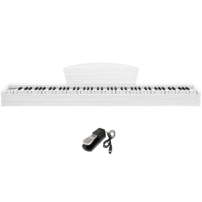 CLASSICA DIVERTIMENTO 100 WHITE - Pianino cyfrowe