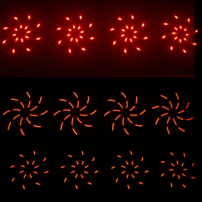 EVOLIGHTS VORTEX - Ruchomy efekt oświetleniowy DMX LED