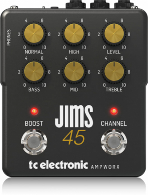 TC Electronic JIMS 45 PREAMP - Przedwzmacniacz gitarowy