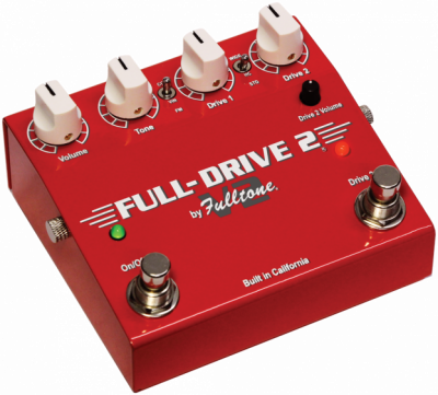 Fulltone Fulldrive 2 V2 efekt gitarowy