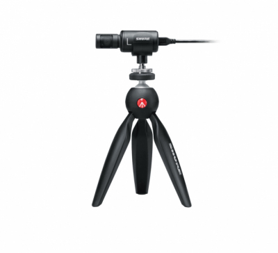 Shure MV88+DIG-VIDKIT - Nowa wersja mikrofonu MV88+ VIDEO KIT do telefonu