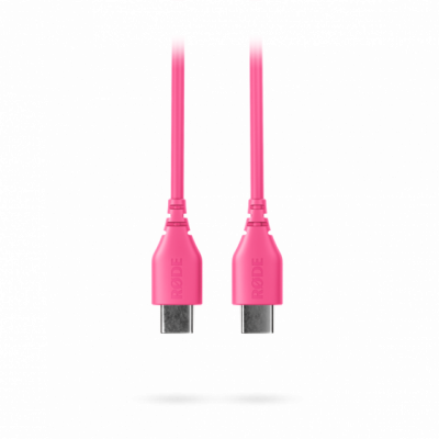 RODE SC22 - Kabel USB-C - USB-C 30cm różowy