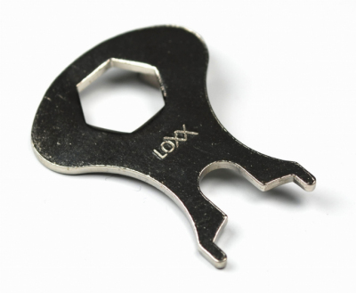 LOXX Music Box Acoustic Nickel - Zaczepy paska Strap Lock