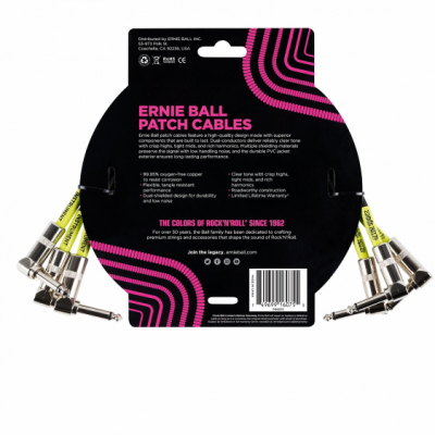 ERNIE BALL EB 6075 kabel instrumentalny