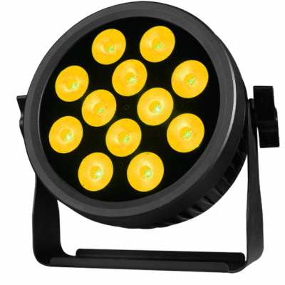 LIGHT4ME CREE ALU HEXA PAR 12 - Reflektor PAR