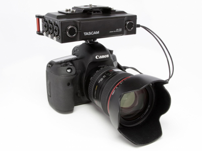 Tascam DR-70D - Kompaktowy rejestrator audio