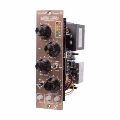 Lindell LDL 6X-500 6X-500 - Preamp mikrofonowy z EQ