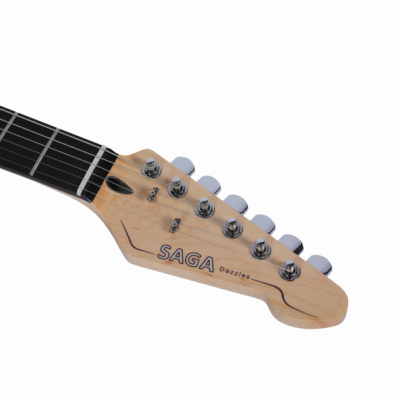 SAGA Dazzles Dark Night Blue (HSS) - Gitara elektryczna